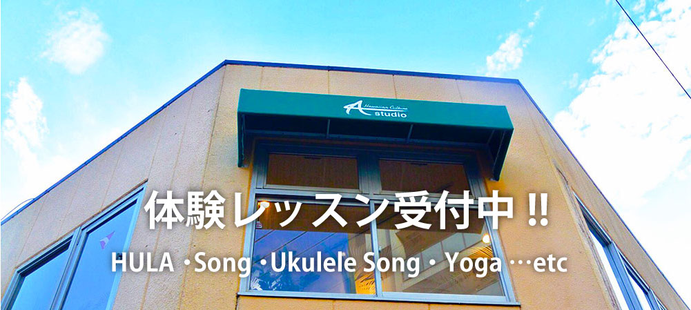 体験レッスン受付中